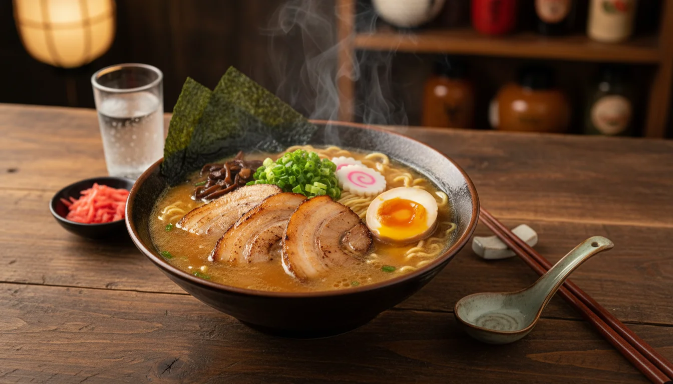 Umami ramen pork - Japanese - Umami Bomb Ramen Savory Broth, Tender Pork, Perfect Egg - Umami ramen pork - Gemini Auto Post